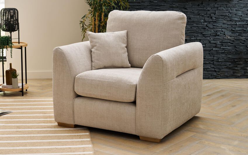 Fabric Lazenby Armchair