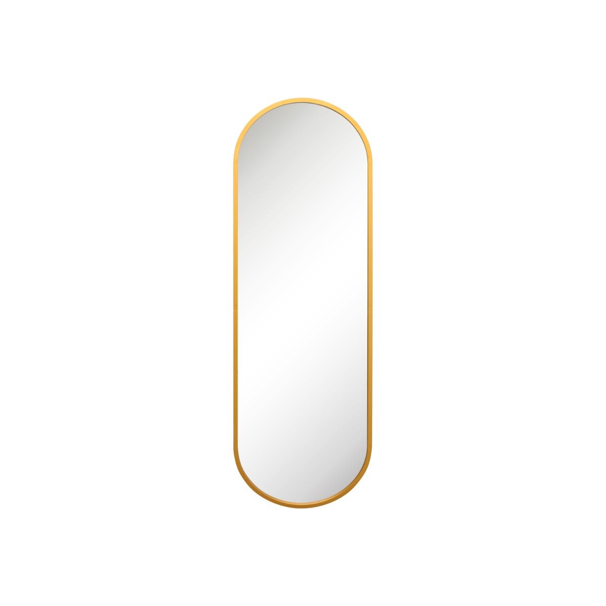 MirrorOutlet Gold Metal Framed Double Arched Garden Wall Mirror (180 X 60CM)
