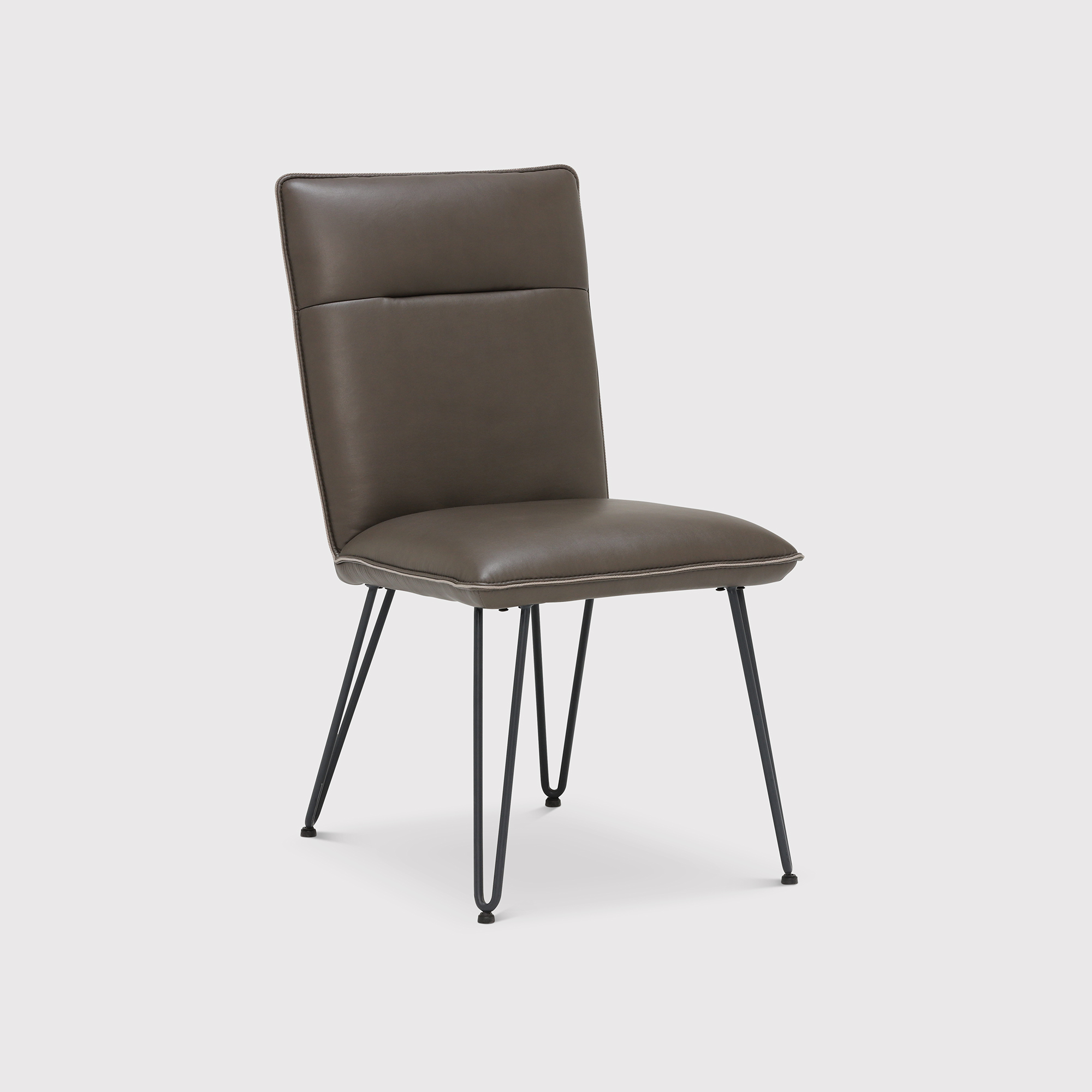 Bron Dining Chair, Grey | Barker & Stonehouse
