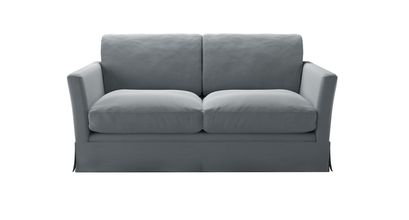 Otto 2 Seat Sofabed in Sealion Smart Cotton - sofa.com