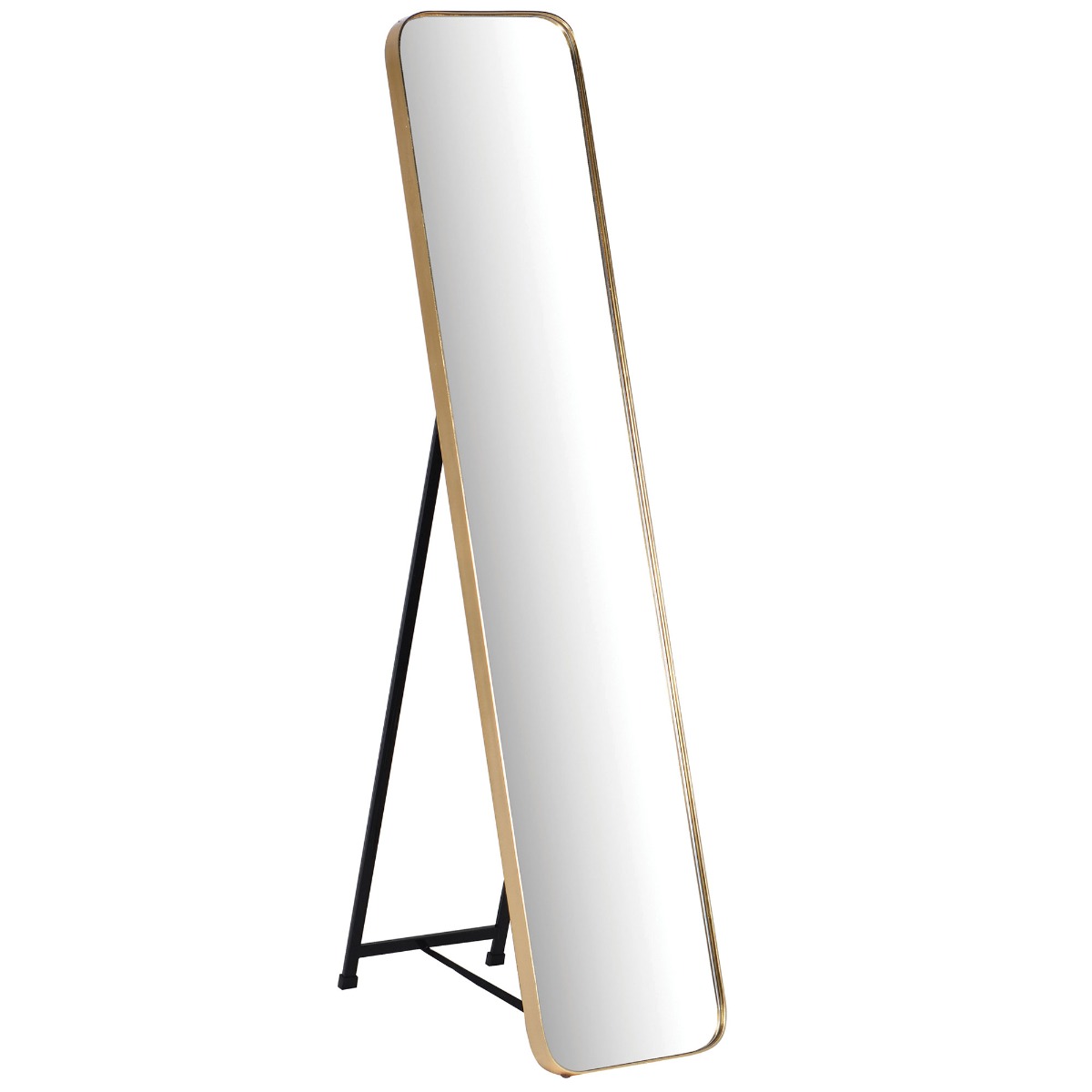 Gold Frame Floor Mirror