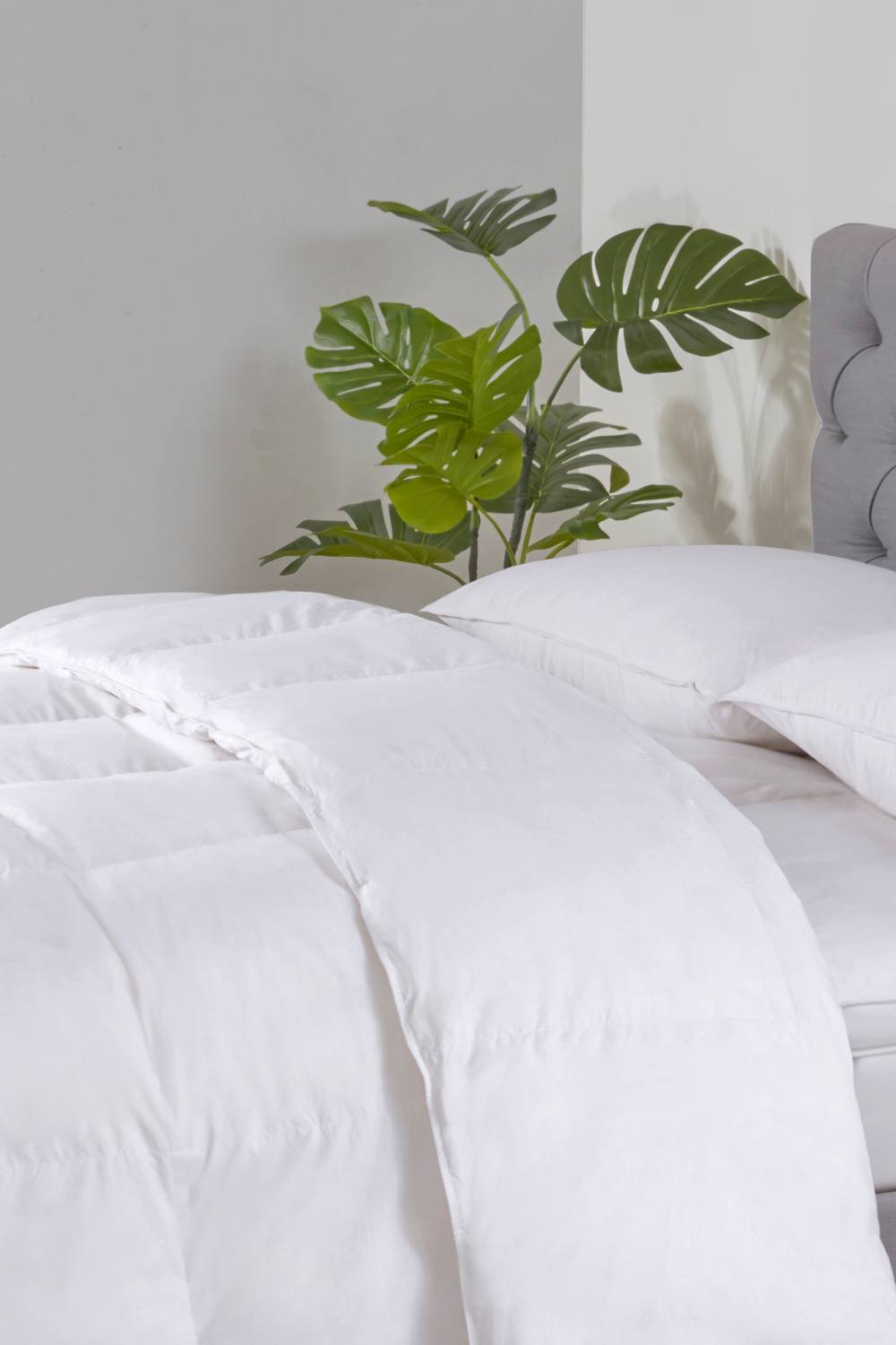 BHS 4.5 Tog Goose Feather & Down Duvet in White 5