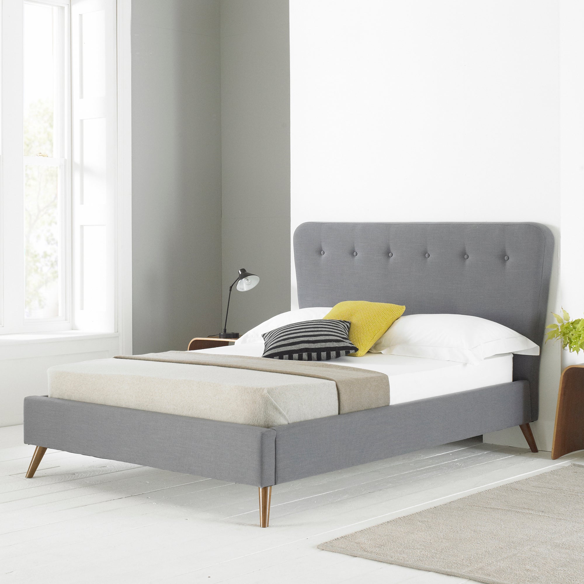 Rio Bed Frame Grey