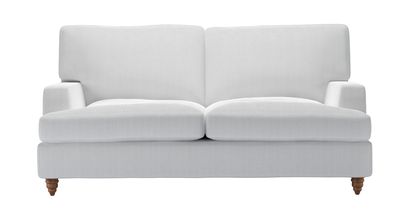 Isla 2 Seat Sofabed in Pumice House Herringbone Weave - sofa.com