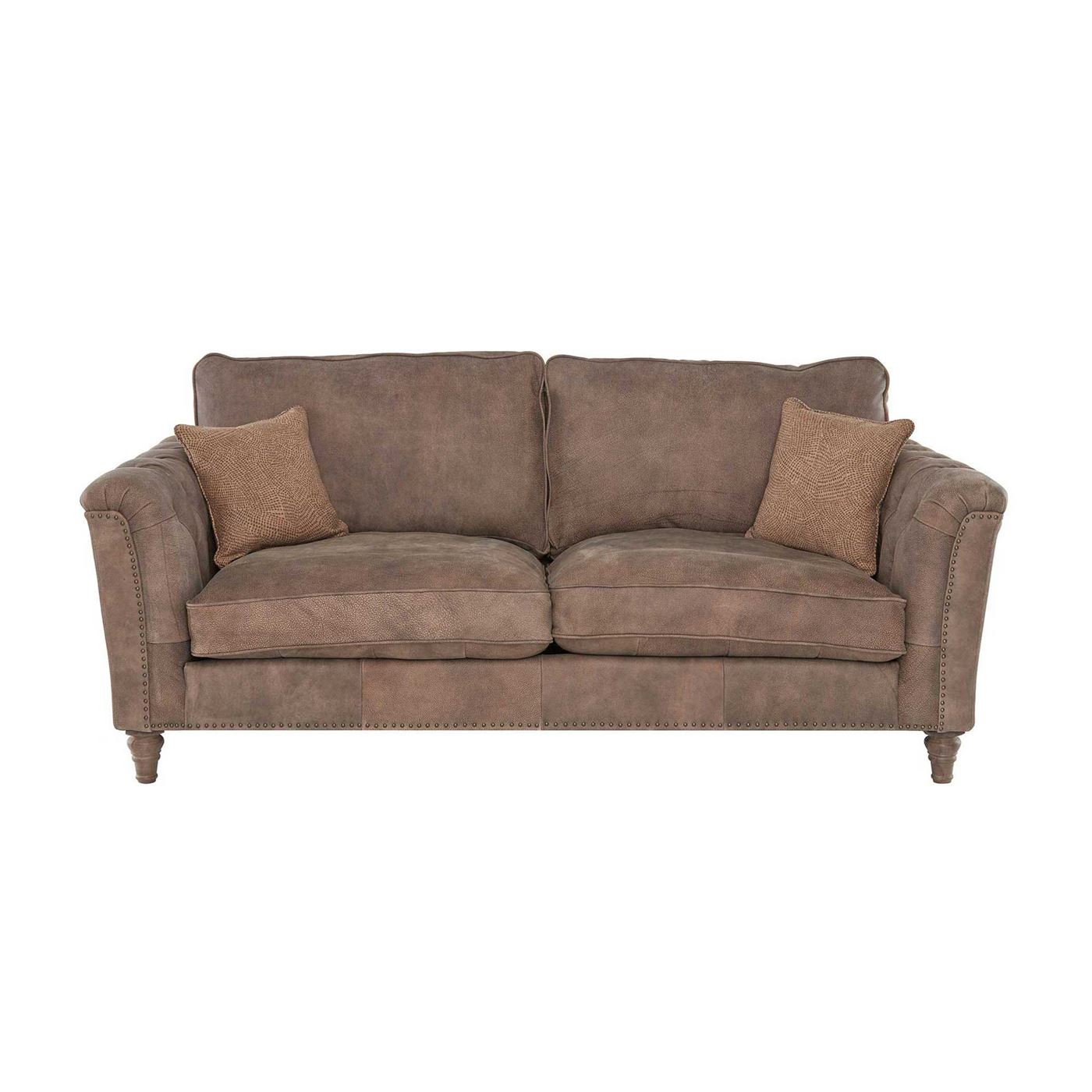 Darwin Medium Leather Sofa