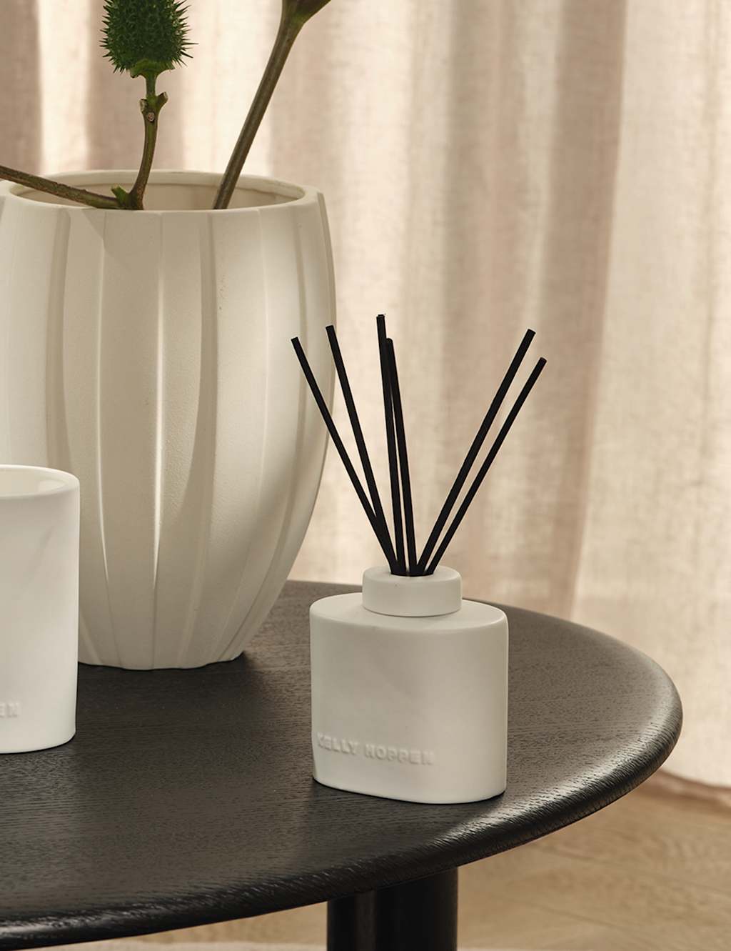 M&S X Kelly Hoppen No. 1 Fragrance 200ml Diffuser White Mix