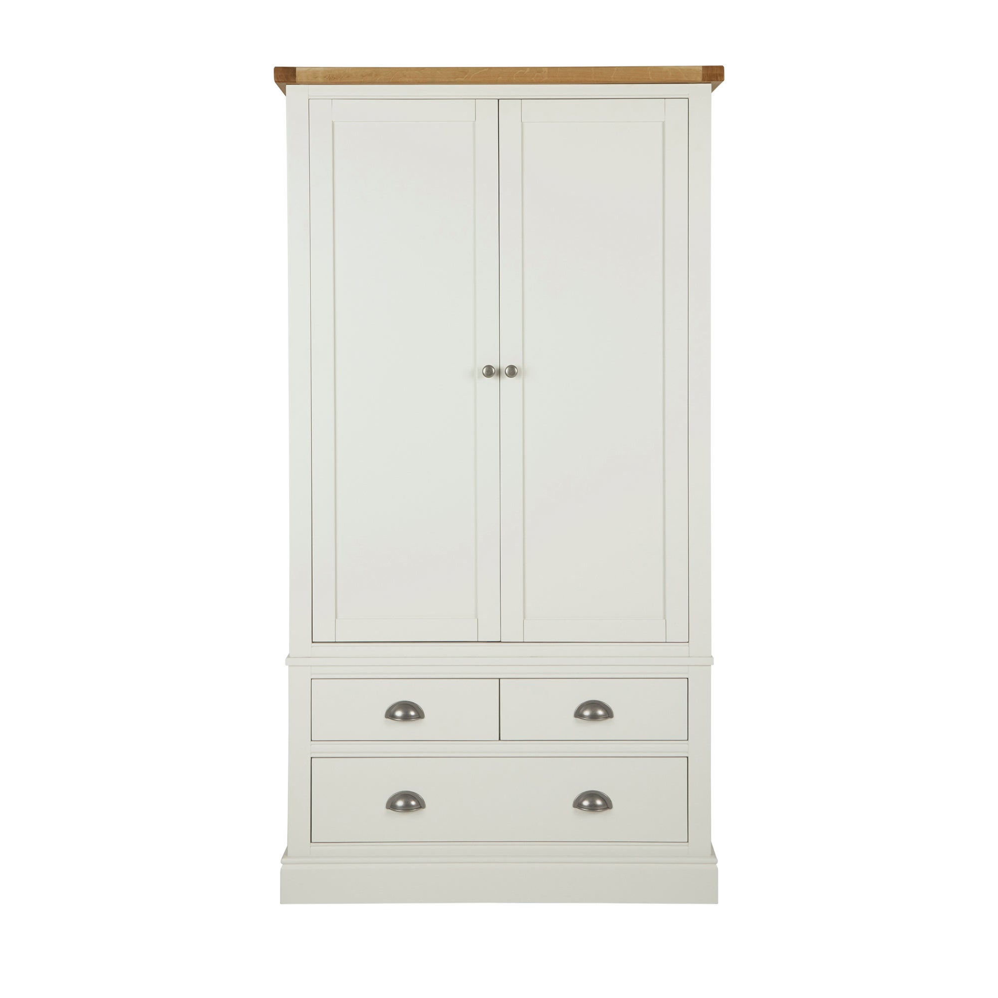 Compton Ivory Gents Wardrobe Cream