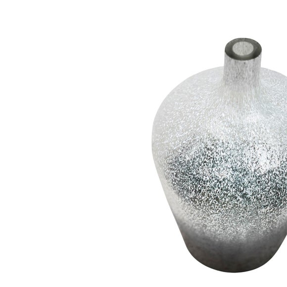 Verre Stem Frosted Glass Vase 3