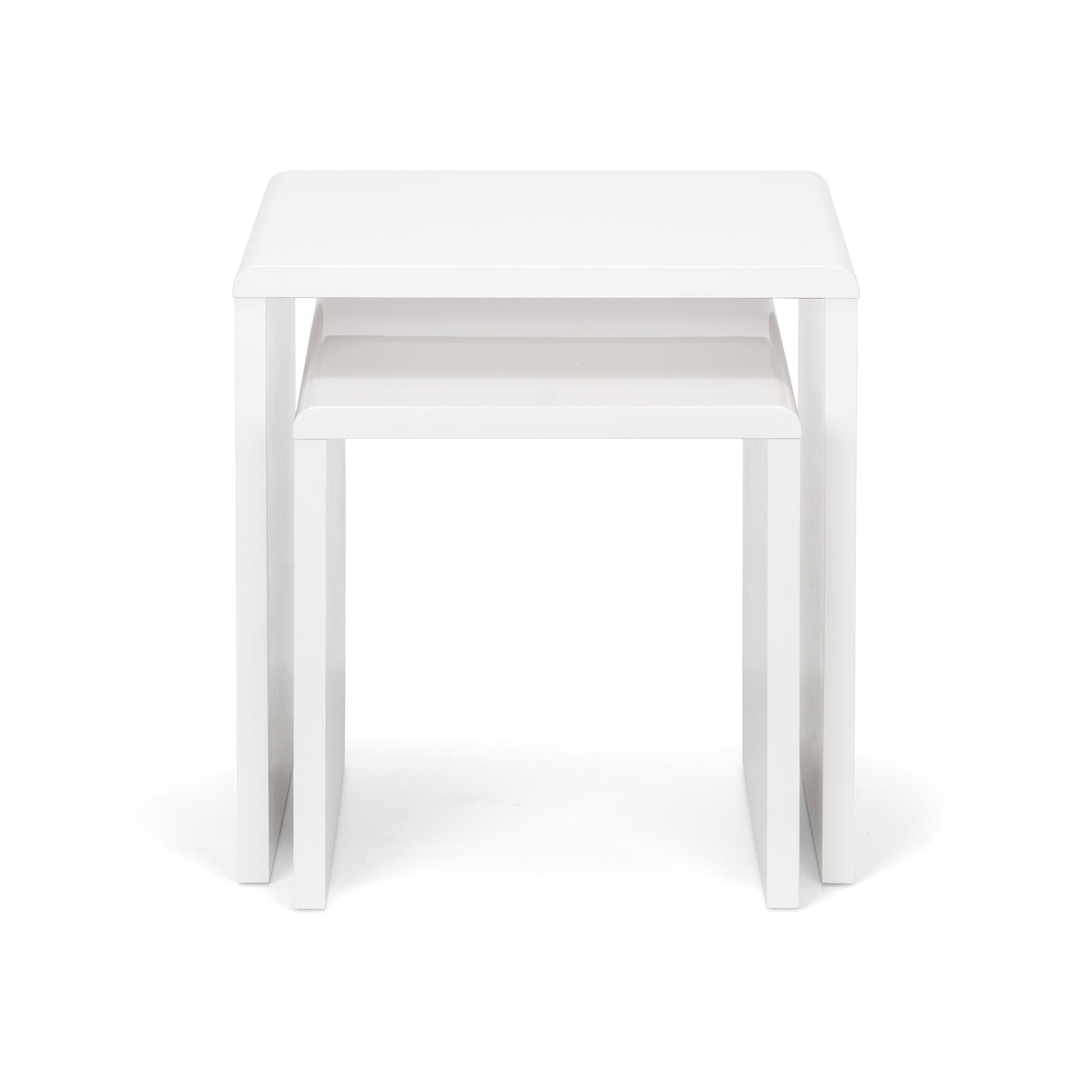 Manhattan Nest of 2 Tables White