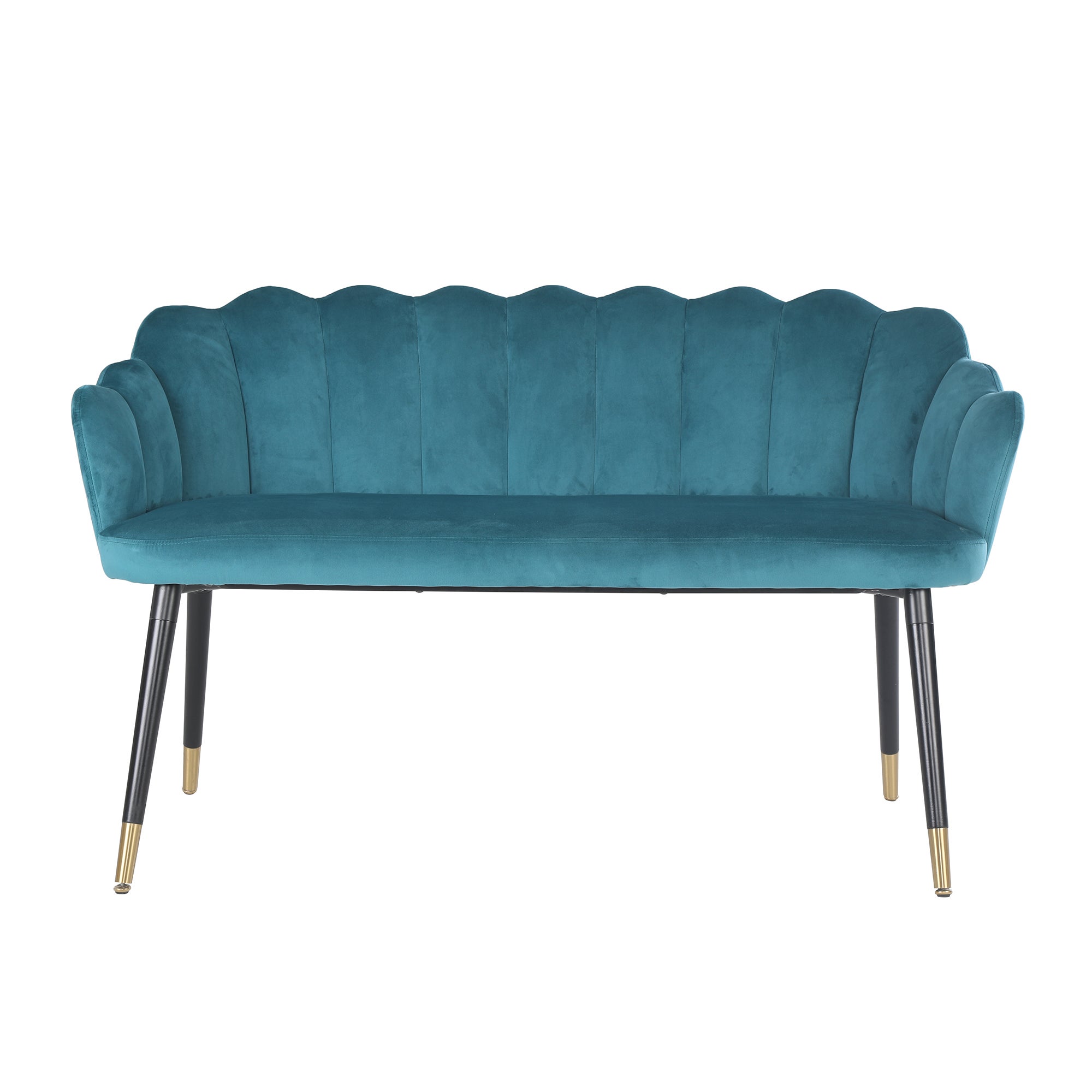 Vivian Bench Seat Blue