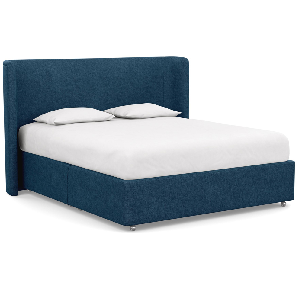 Heal's Heal's Deep Divan Super King No Drawers Texture Ink