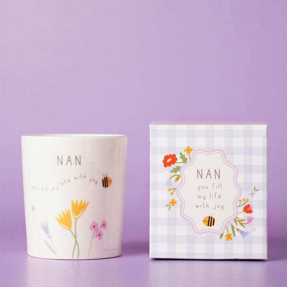Love Life Nan Lychee & Raspberry Ceramic Candle