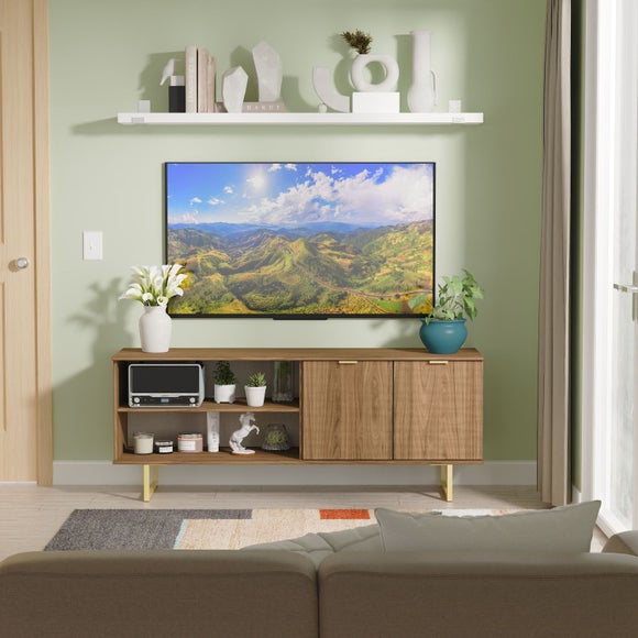 Tuxford Wide TV Unit for TVs up to 65" 1