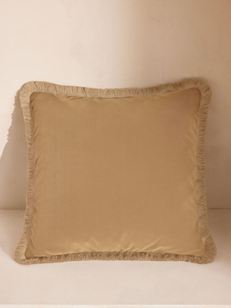 Margeaux Square Cushion, Camel
