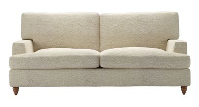 Isla 2.5 Seat Sofabed in Alpaca Textured Boucle - sofa.com