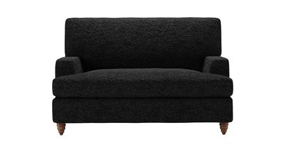 Isla Loveseat Sofabed in Ashford Textured Boucle - sofa.com
