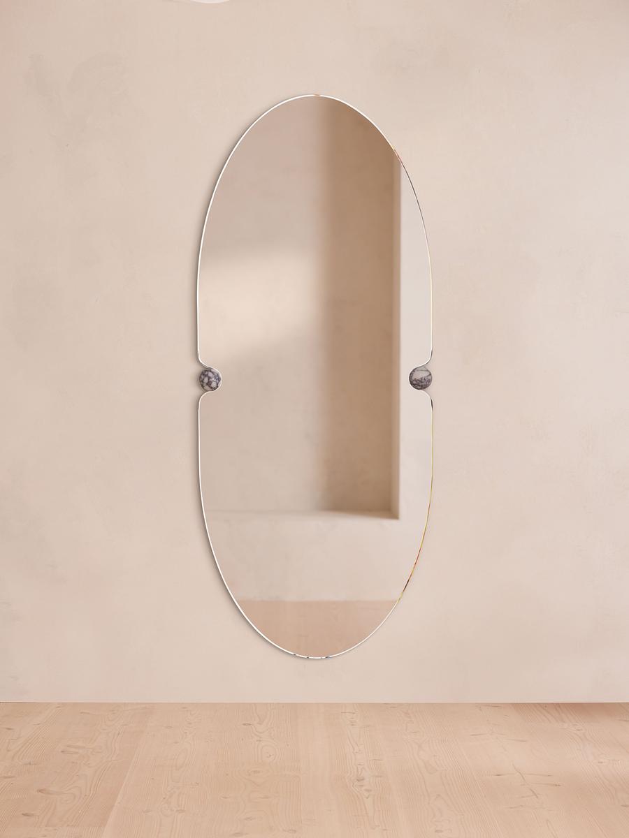 Lucetta Wall Mirror, Floor Length