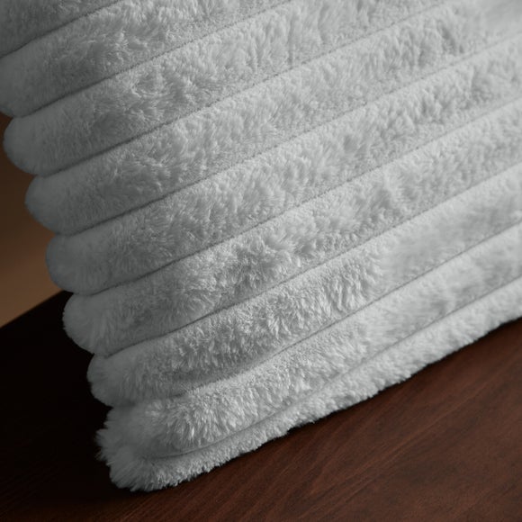 Catherine Lansfield Cosy Ribbed Square Cushion 2
