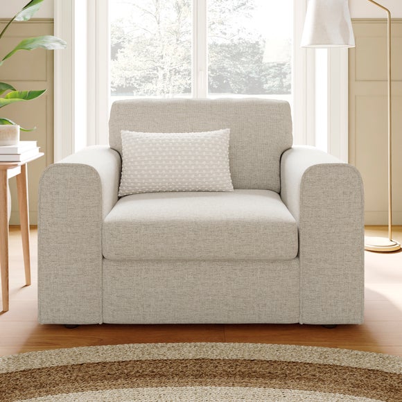 Abel Basketweave Snuggle Chair