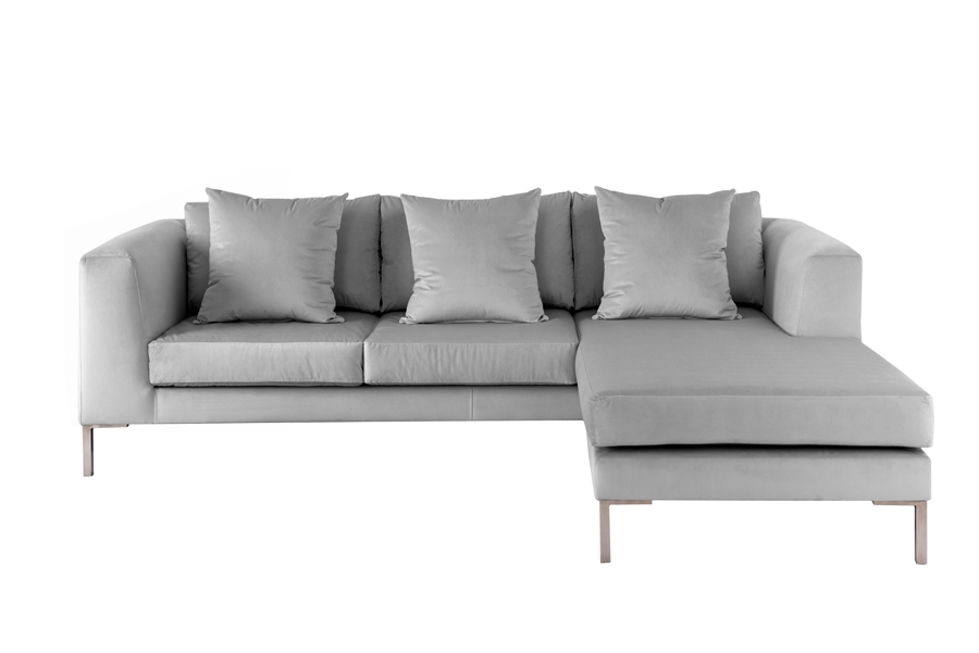 Linear Left/Right Hand Corner Sofa – Dove Grey