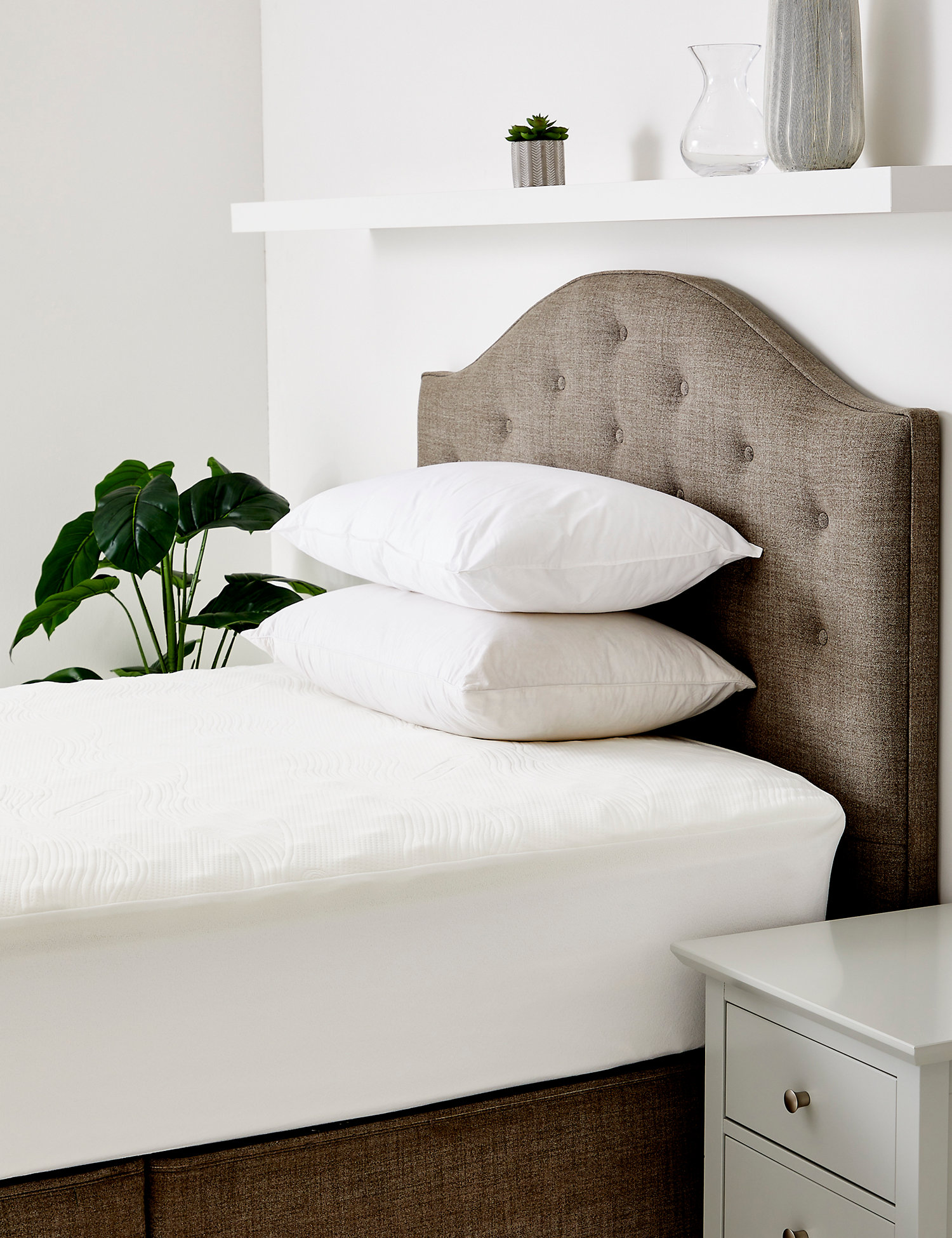 M&S Contour Memory Foam Mattress Topper