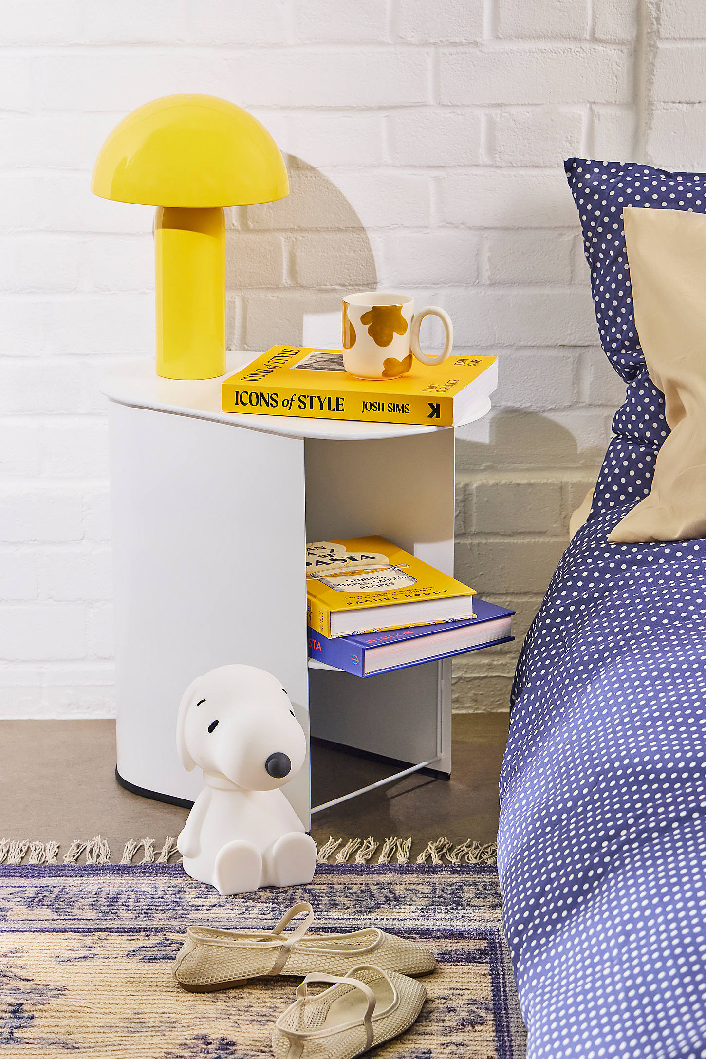Scott Side Table - White
