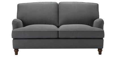 Bluebell 2 Seat Sofabed in Monsoon Brushed Linen Cotton - sofa.com