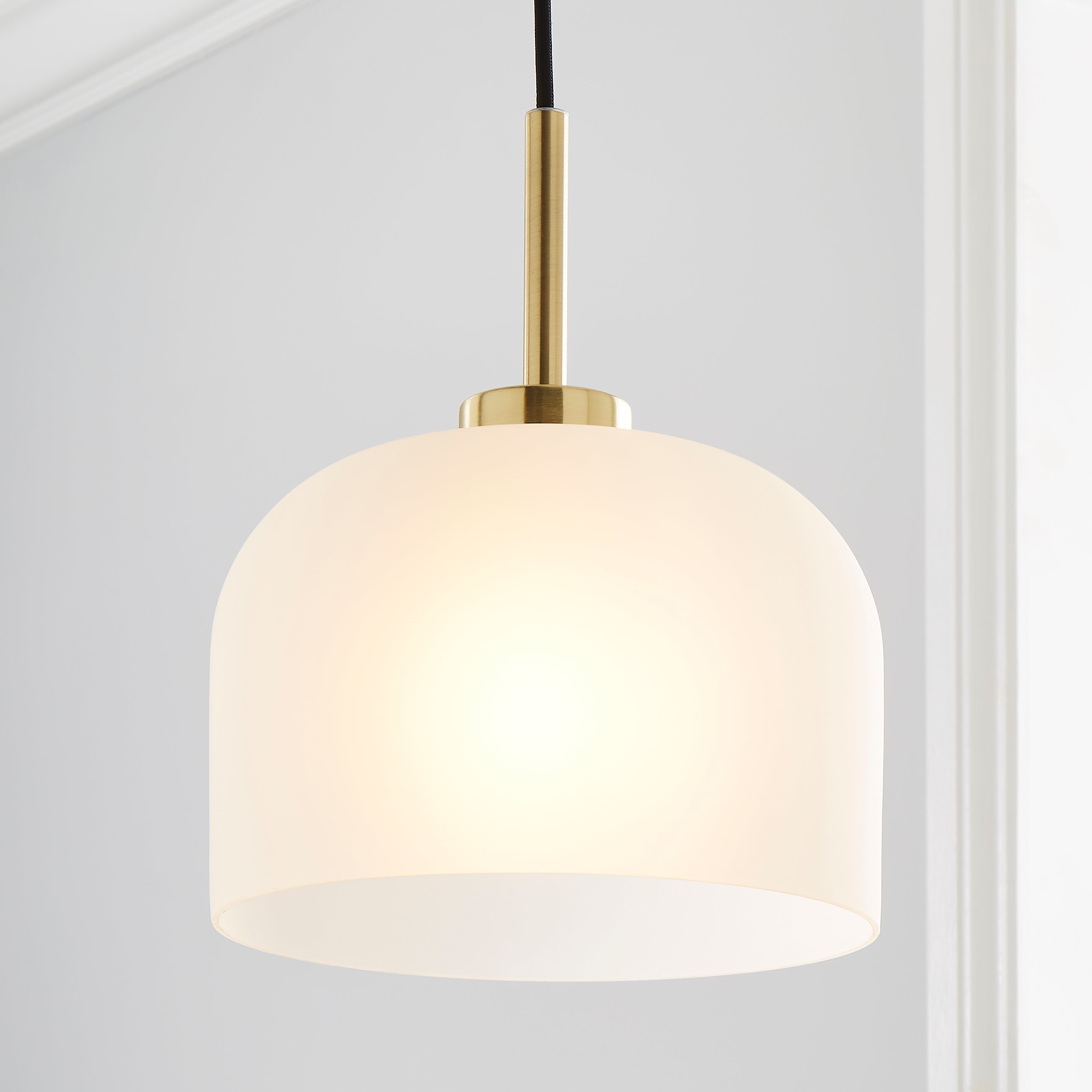 Palazzo Gold Effect 1 Light Pendant Fitting Gold