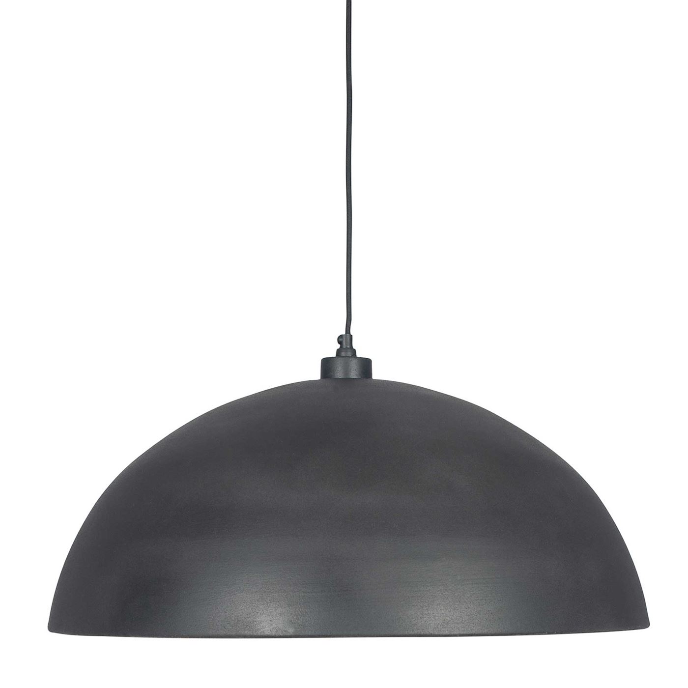 Black Dome Pendant