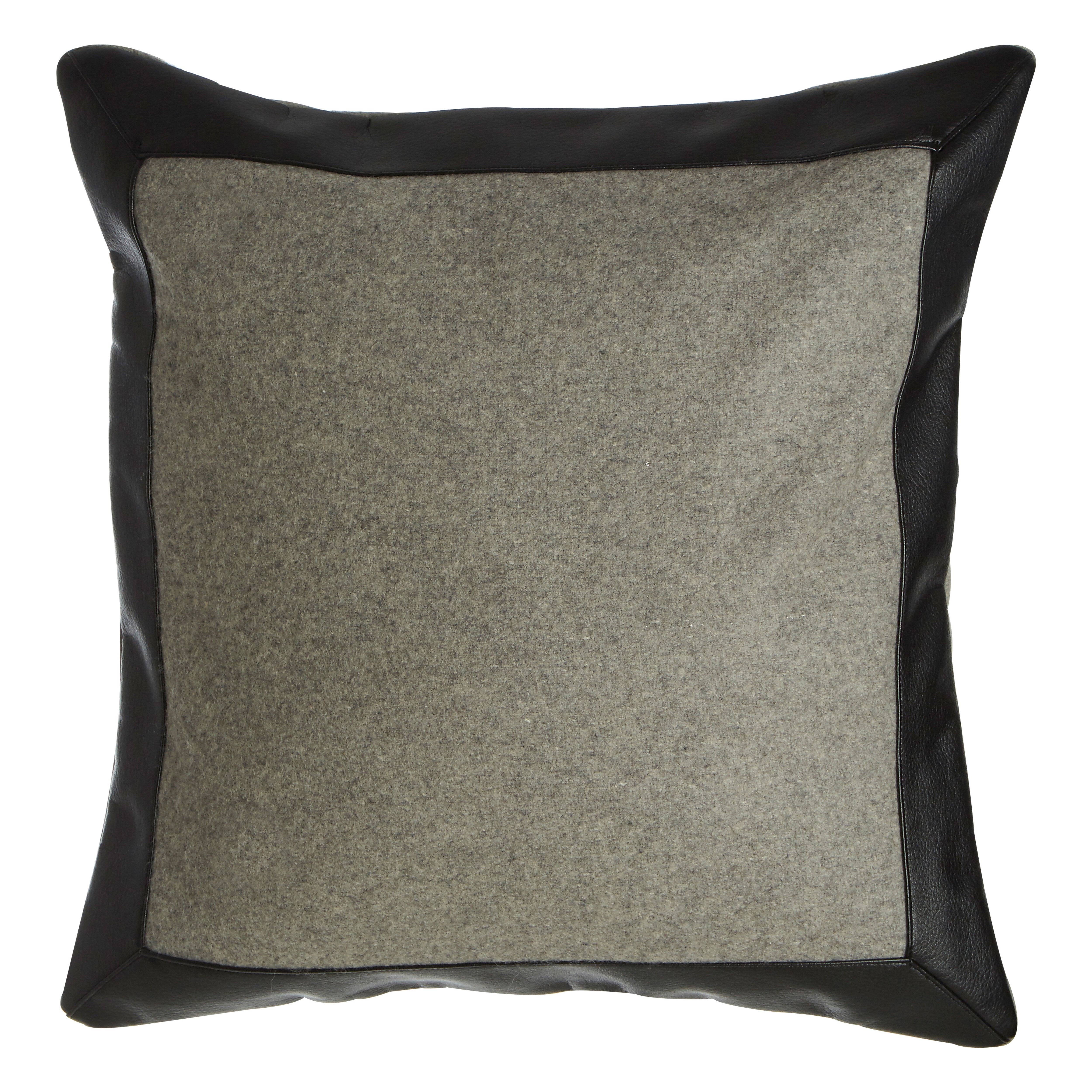 Orsina Hampstead Grey & Black Cushion