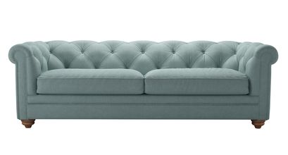 Patrick 3 Seat Sofabed in Holkham Norfolk Cotton - sofa.com
