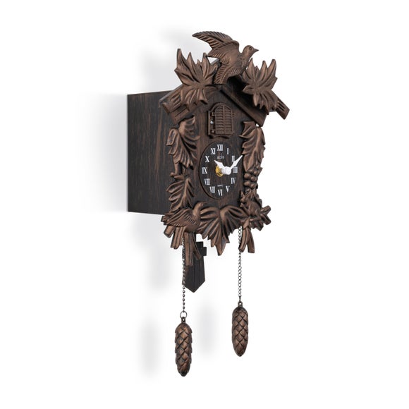 Acctim Hamburg Bronze Cuckoo Wall Clock 6