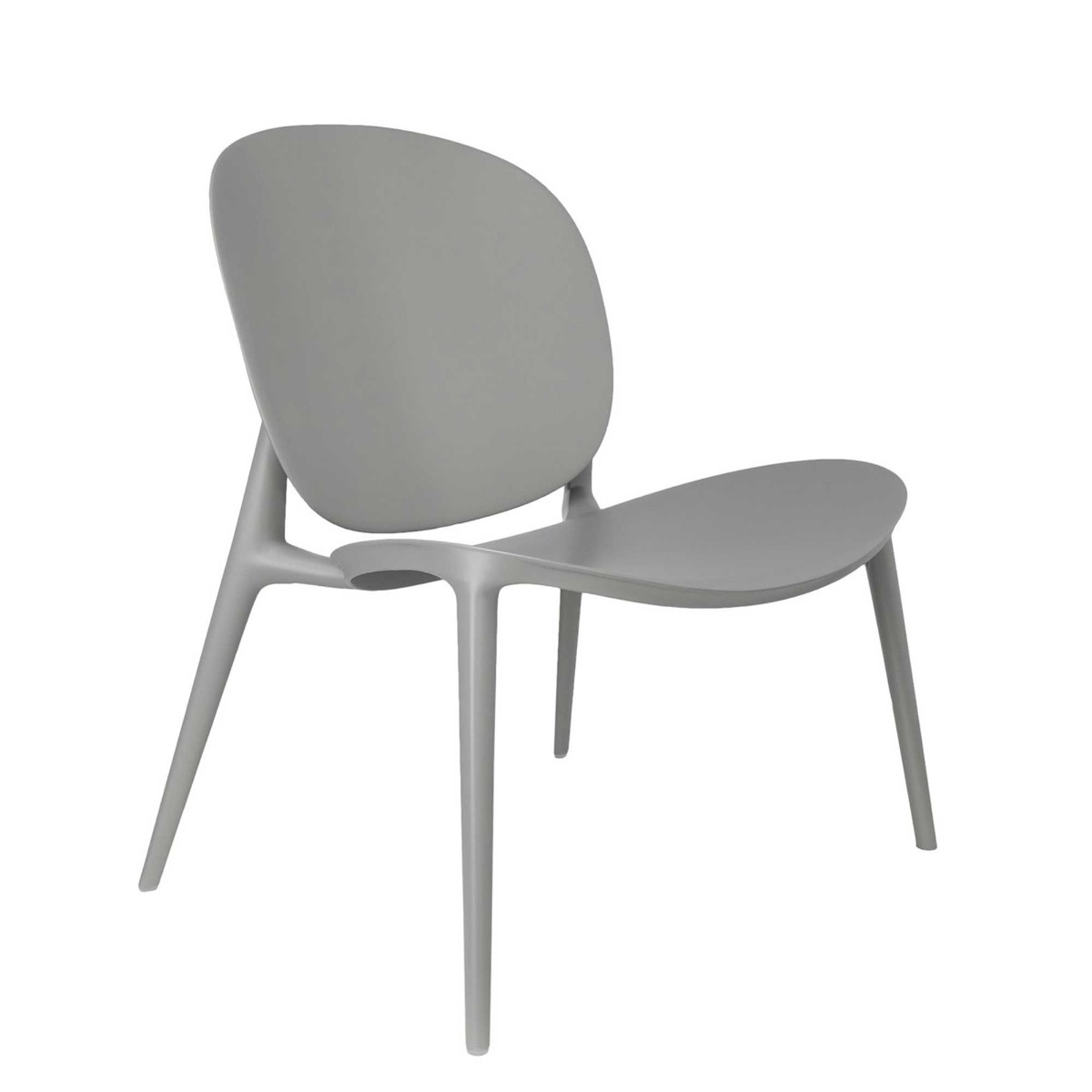 Kartell Be Bop Chair Grey