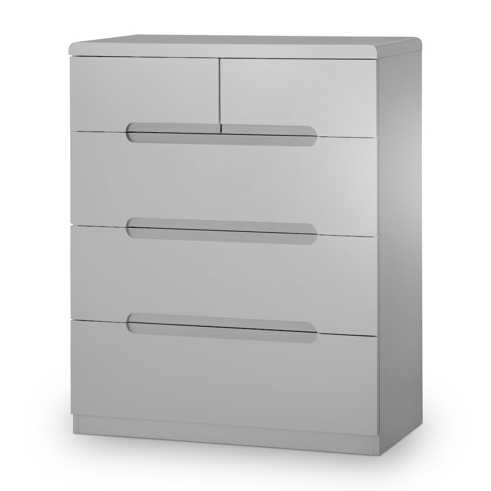 Manhattan Grey 3 + 2 Drawer Chest