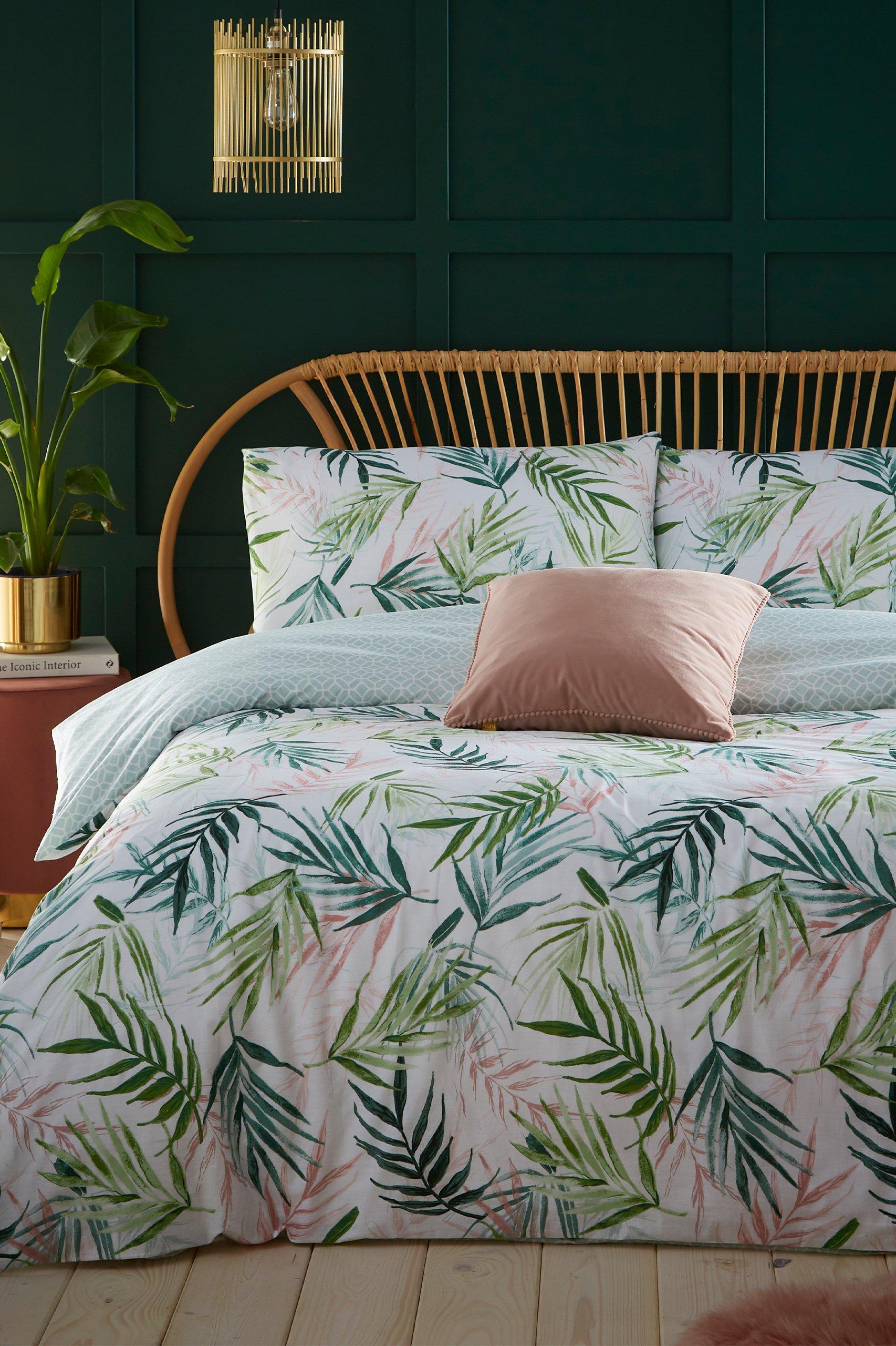 Bali Palm Single Duvet Set