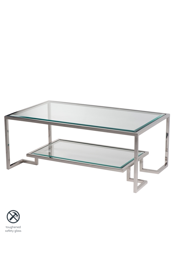 Anta Silver Coffee Table