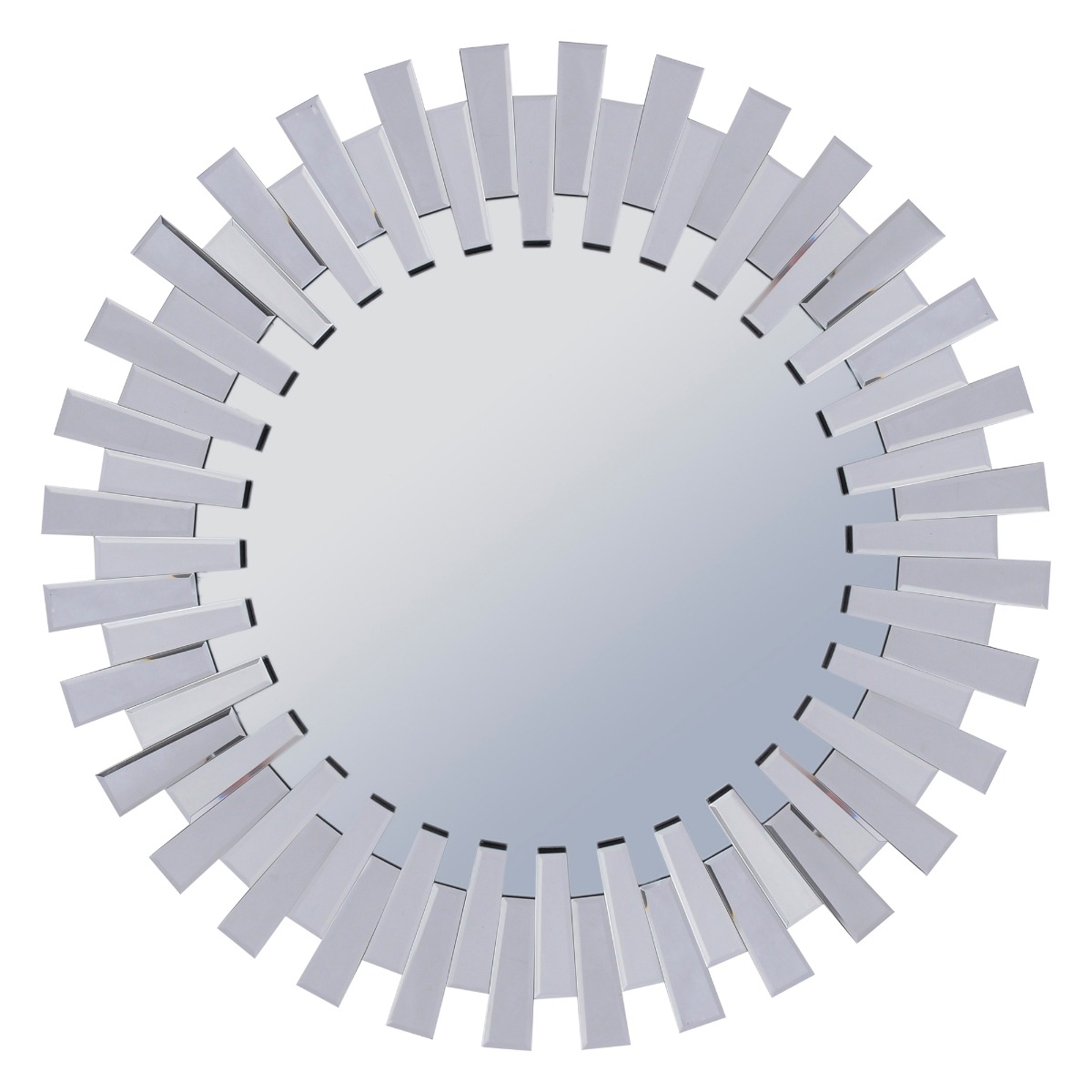 Glass Border Mirror