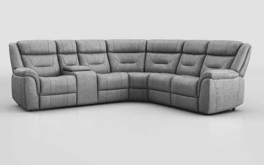 Ainsdale 2 Corner 2 Sofa with Console