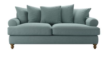 Teddy 3 Seat Sofa Bed in Holkham Norfolk Cotton - sofa.com