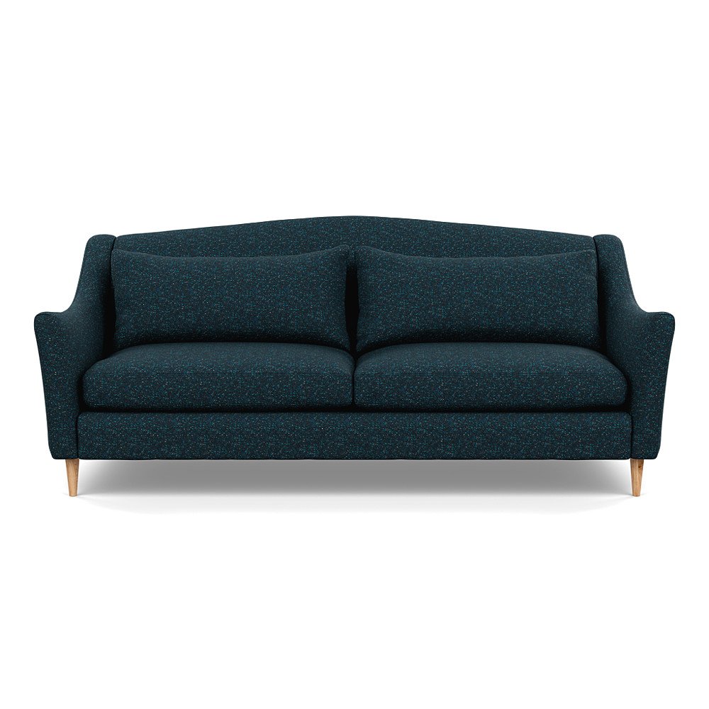 Heal's Somerset 4 Seater Sofa Brecon Ink Natural