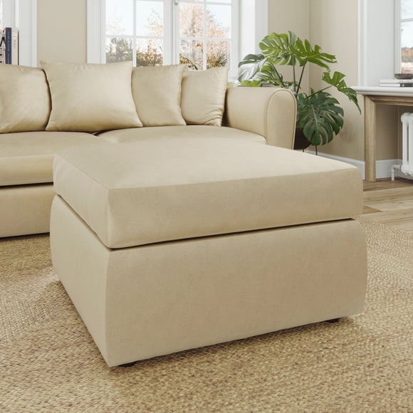 Blake Opulent Velvet Footstool