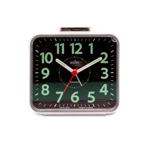 Acctim Parker Sweep Bell Alarm Clock 2