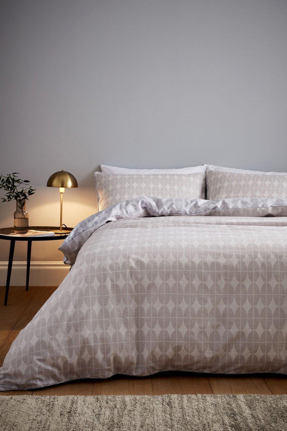 Orby Ovals Double Duvet Set