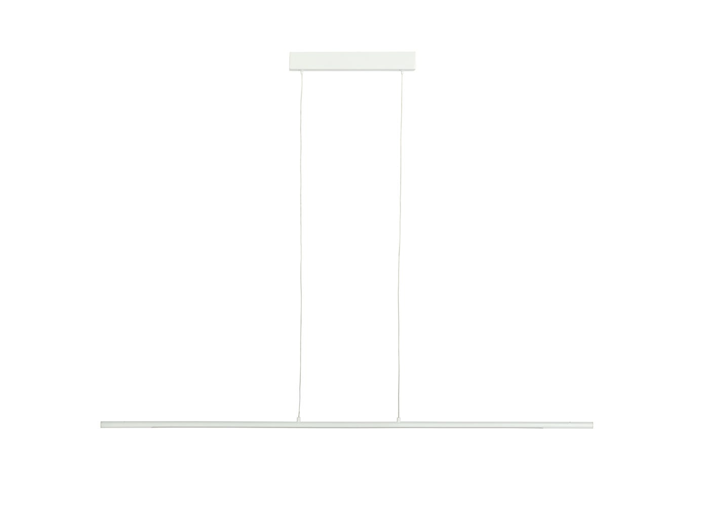 Heal's Saber LED Long Pendant Light Glossy White
