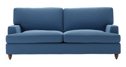 Isla 2.5 Seat Sofabed in Heather Blue Smart Cotton - sofa.com