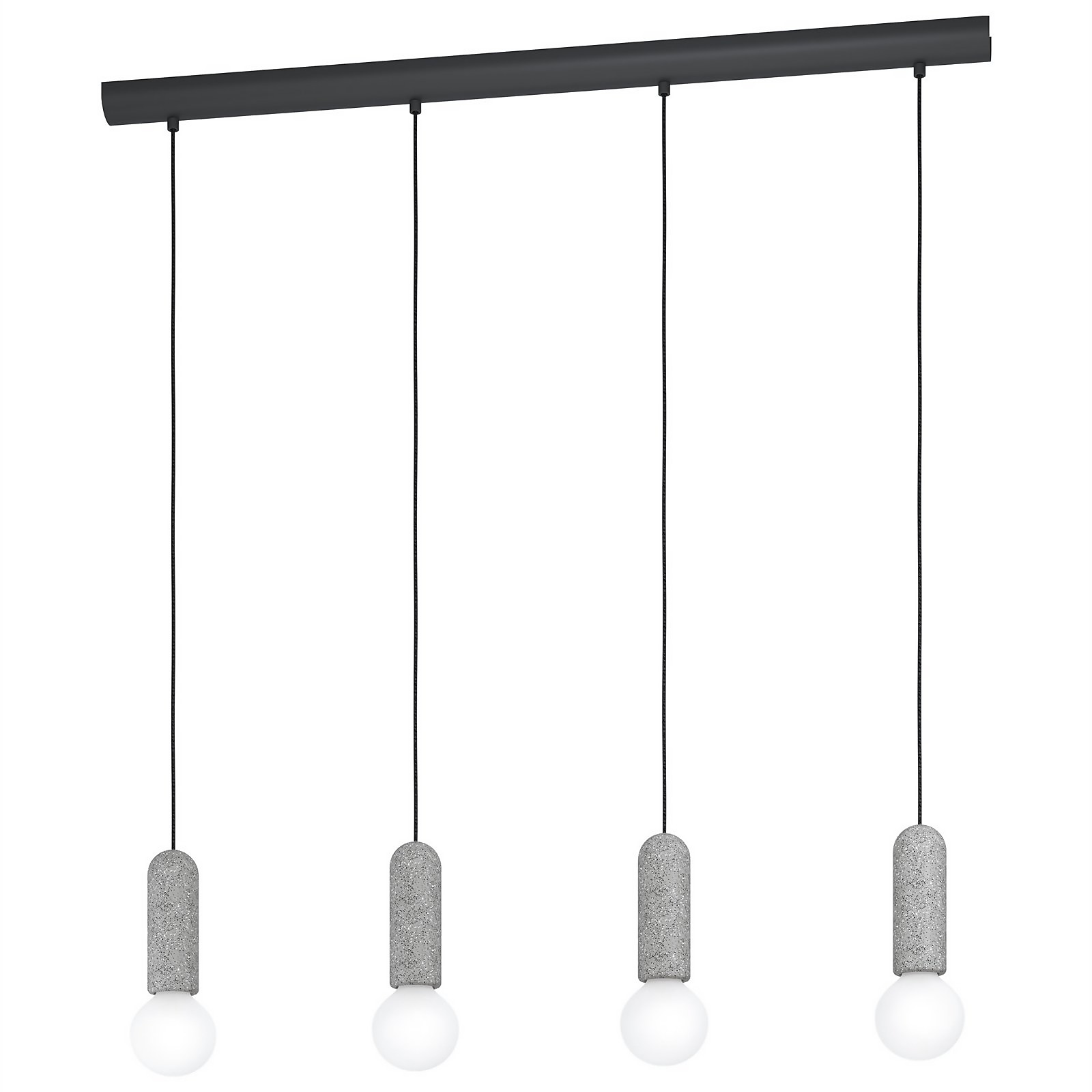 Eglo Giaconecchia 4L Pendant - Grey