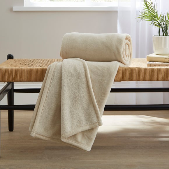 Seriously Soft Throw Blanket, 130cm x 180cm
