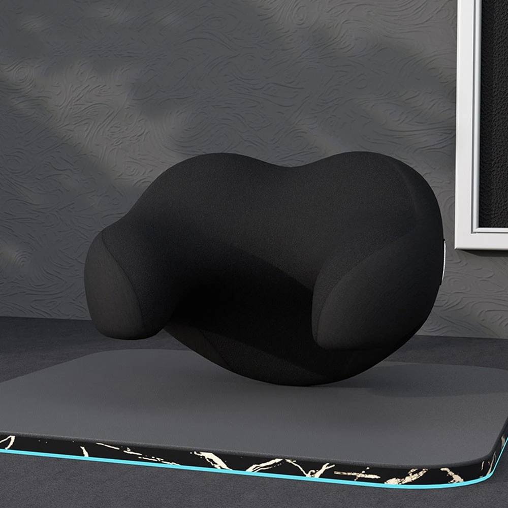 Kelvenix black Memory Foam Support Cushion Headrest Pillow