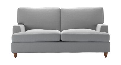 Isla 2 Seat Sofabed in Pumice House Plain Weave - sofa.com
