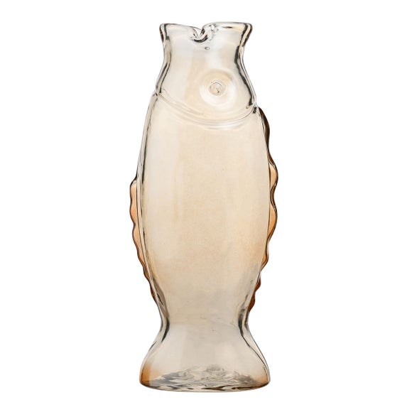Hestia Fish Glass Vase 3